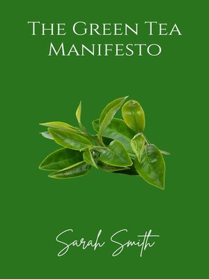 cover image of The Green Tea Manifesto